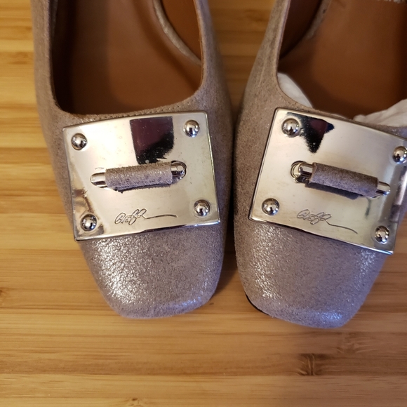 ‼️SOLD‼️⭐NWOB⭐ Donald J Pliner Leather Slingback H… - Picture 3 of 10